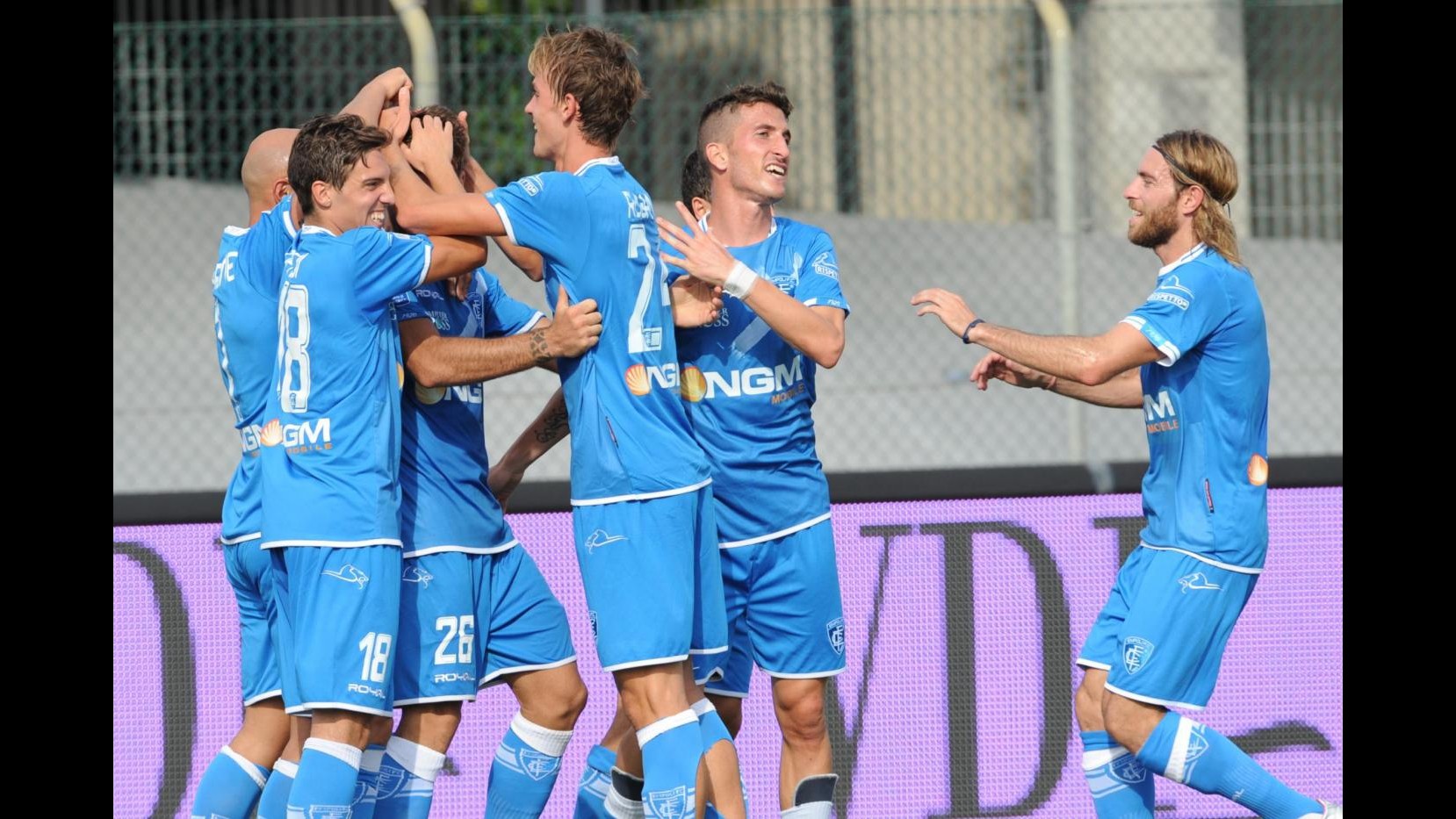 Serie B, Empoli corsaro a Carpi ed è primo da solo. Vola la matricola Trapani