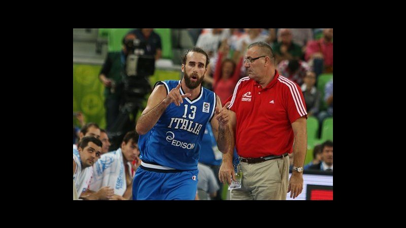 Europei di basket, Italia qualificata ai quarti nonostante ko con la Croazia