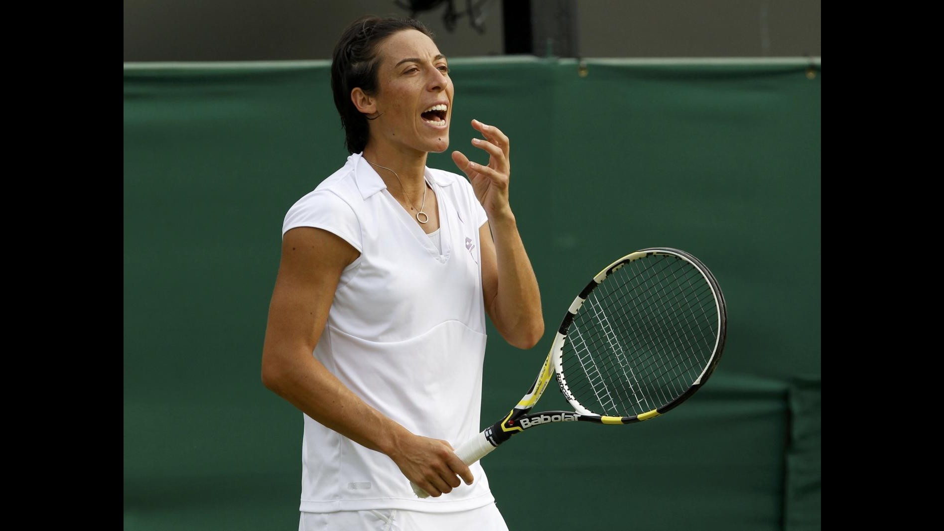 Wimbledon: Pennetta e Schiavone ko, Italia ammaina bandiera