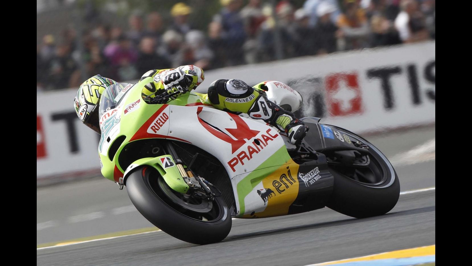Moto Gp, dopo caduta odierna Capirossi salta gara di Assen