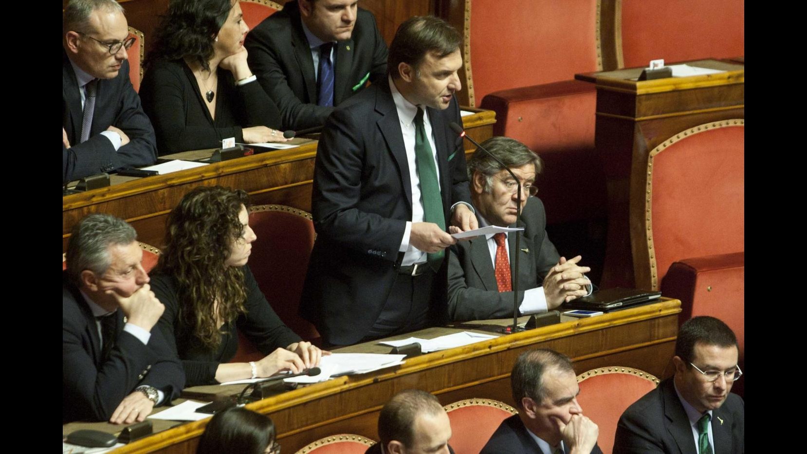 Berlusconi, Bitonci: Lega chiederà voto palese su decadenza Cavaliere