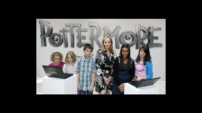 ‘Pottermore’, J.K.Rowling e Harry Potter nell’era digitale