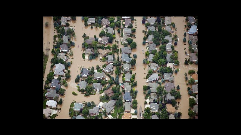 Un’altra vittima dell’alluvione in Colorado: totale sale a 4