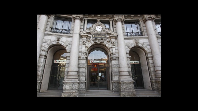 Borsa, Moody’s getta le banche nel panico