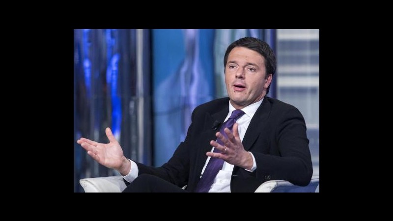 Renzi: Berlusconi deve lasciare la politica