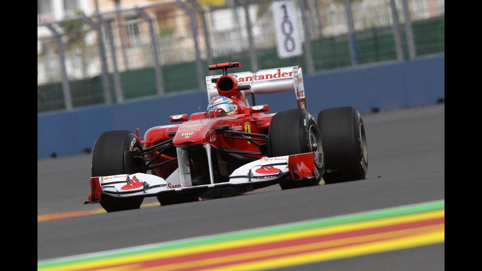 Formula 1, Gp Europa: la Ferrari di Alonso domina le seconde libere