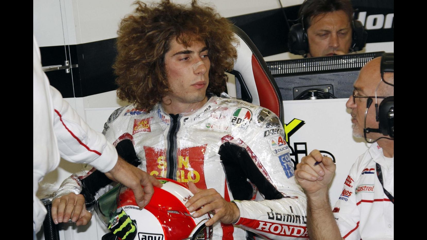 MotoGp, Olanda: pole position a Simoncelli, Rossi undicesimo