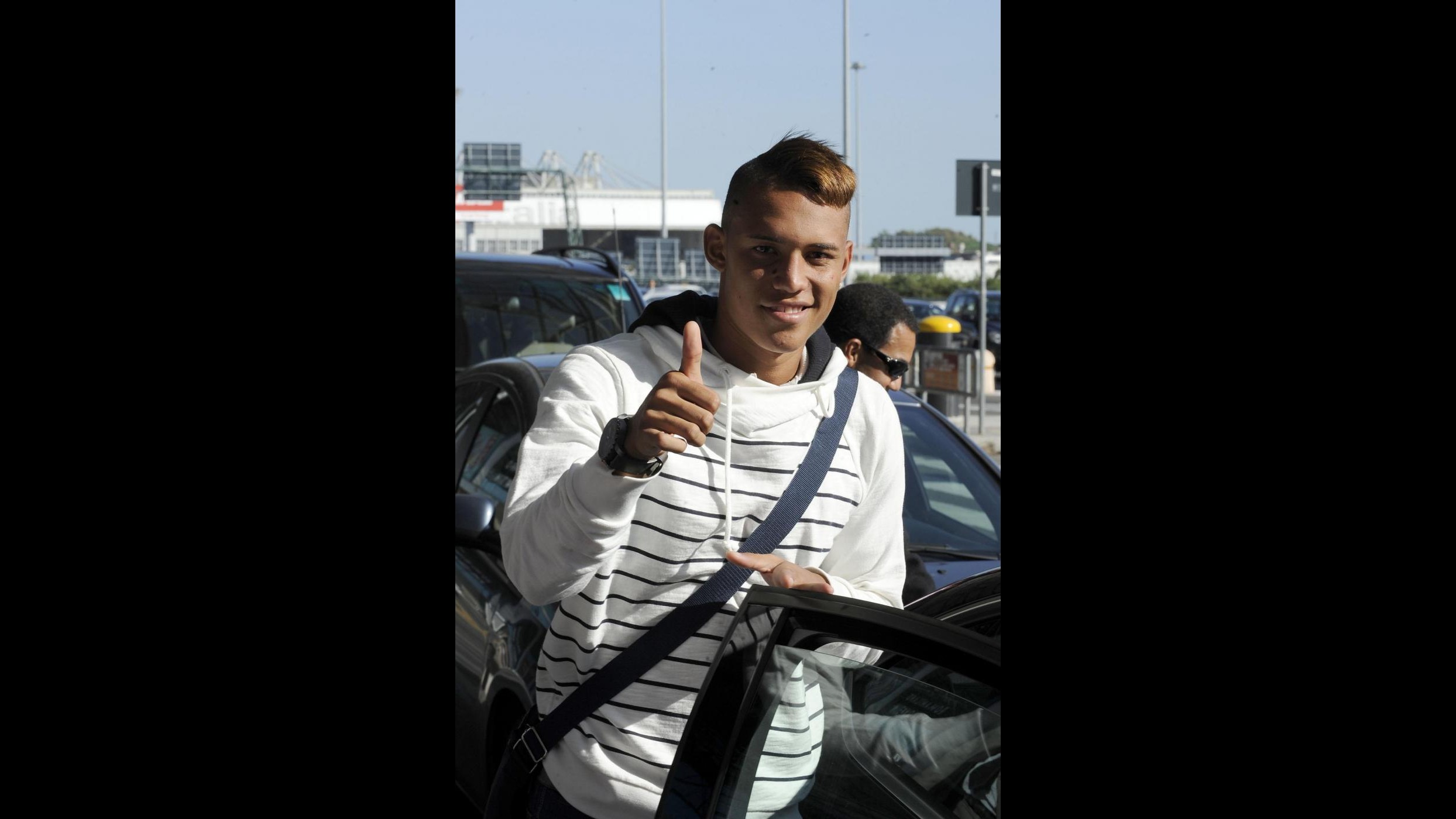 Lazio, arrivato Perea, Biglia ko. Biava: Coppia Italia ci ha illuso, dobbiamo migliorare