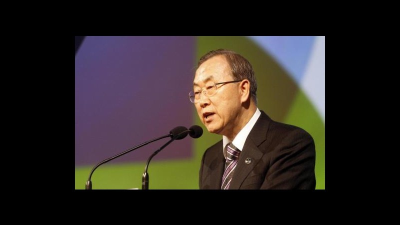 Siria, Ban Ki-moon: Assad ha commesso crimini contro l’umanità
