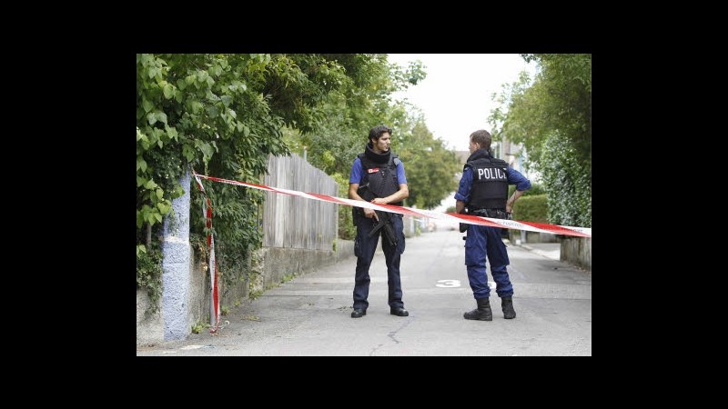 Svizzera, stupratore uccide educatrice ed evade: ricercato in Germania