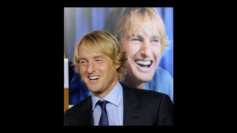 Owen Wilson è di nuovo single lascia la madre con suo figlio di 5 mesi