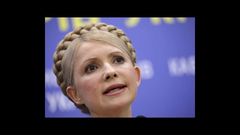 Ucraina, Tymoshenko in tribunale per accusa di abuso d’ufficio
