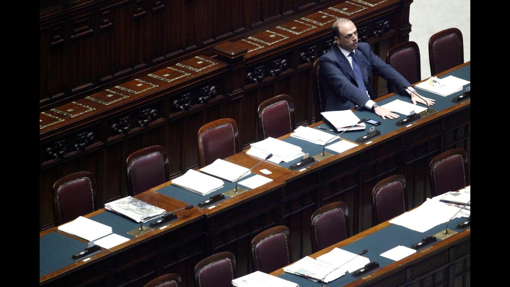Giustizia, Alfano: Riforma in aula prima della pausa estiva