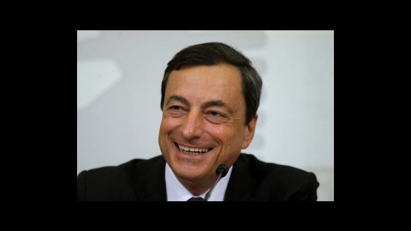 Bce, Mario Draghi nuovo presidente. In carica da novembre