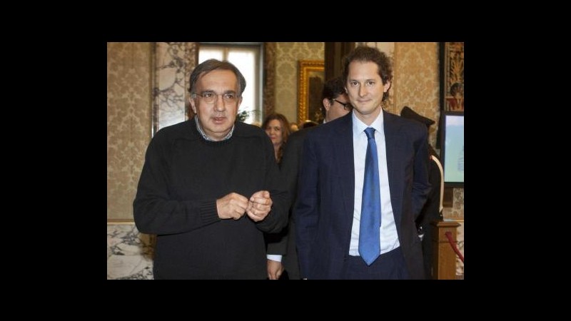 Fiat, Marchionne: Modelli Alfa ci sono, possibile Ipo Chrysler in 2014