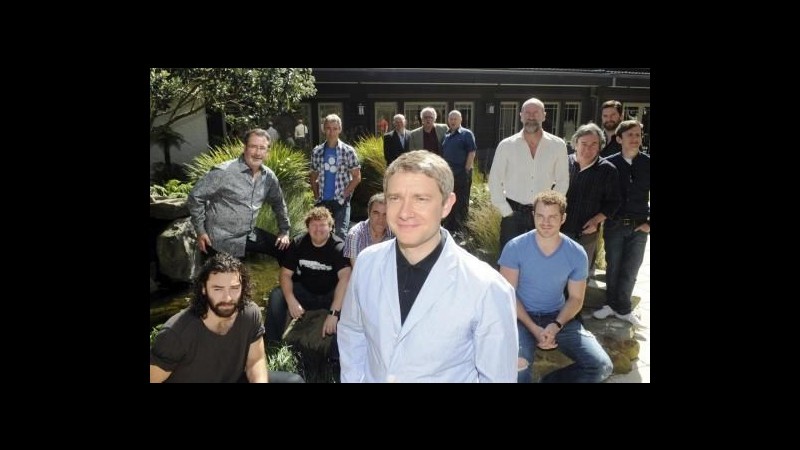 ‘The Hobbit’, sul web le prime immagini del film di Peter Jackson