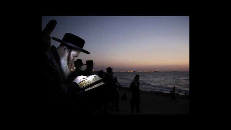Israele celebra Yom Kippur, il giorno dell’espiazione