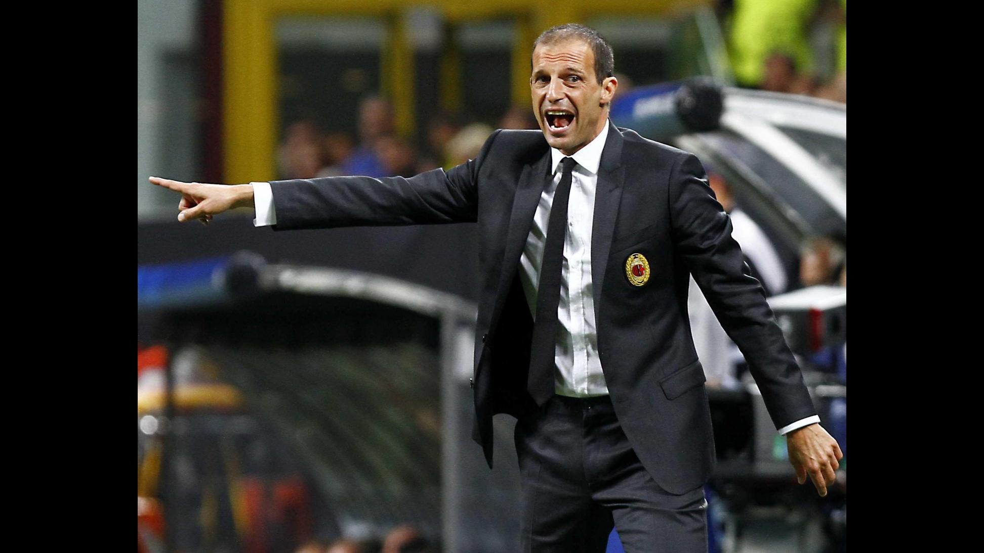 Allegri: Kakà dall’inizio? Credo di sì, è in buone condizioni. Non c’è un caso El Shaarawy