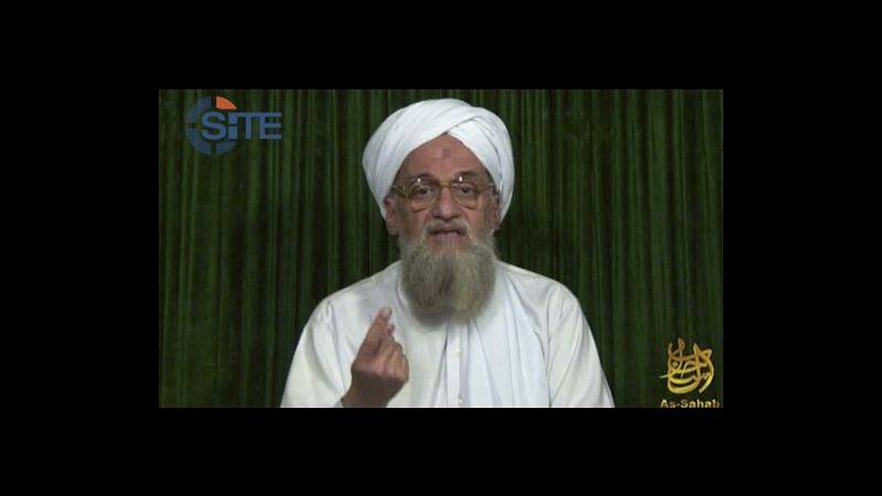 11 settembre, messaggio al-Qaeda: Al-Zawahiri invita a colpire Usa