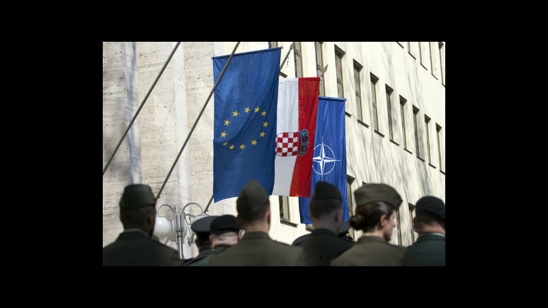 Croazia, trattato per annessione Ue sarà firmato entro dicembre