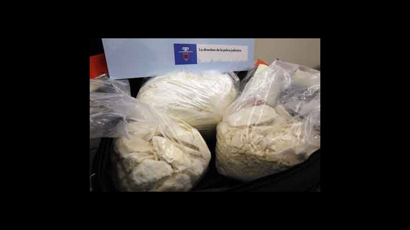 Traffico di droga, 38 persone arrestate a Catanzaro