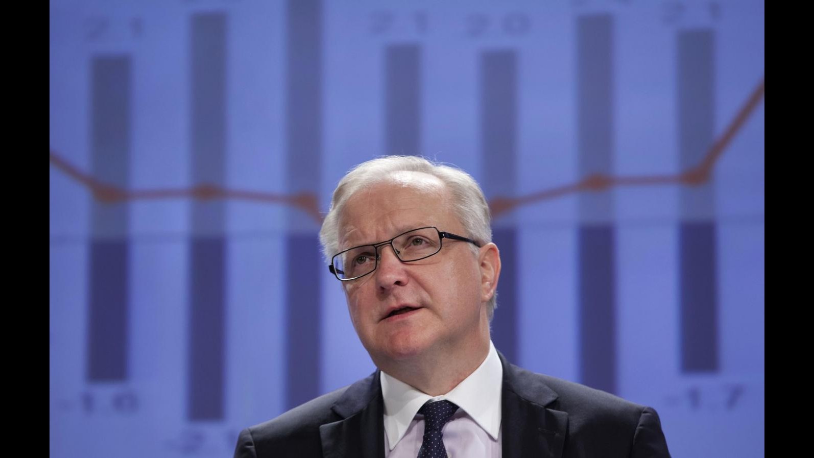 Rehn (Ue): Dati economici Italia non sono buoni, serve stabilità