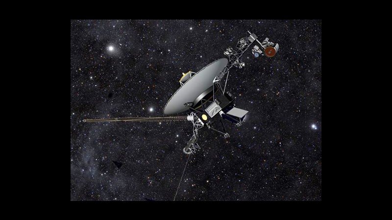 Spazio, Nasa: Sonda Voyager 1 ha lasciato sistema solare