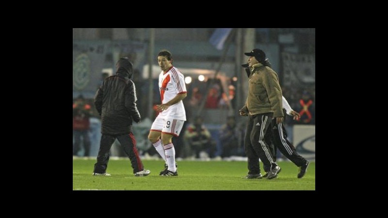 Calcio, tifosi River Plate chiedono dimissioni presidente e allenatore