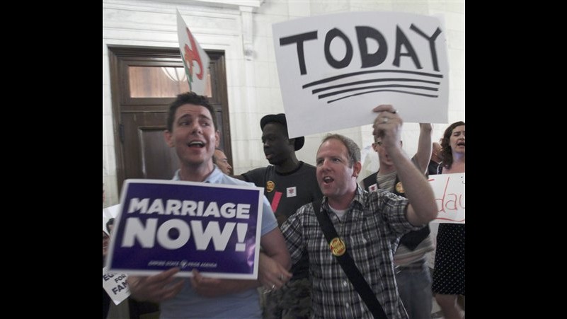 Usa, Obama: Coppie gay meritano gli stessi diritti di tutte le altre