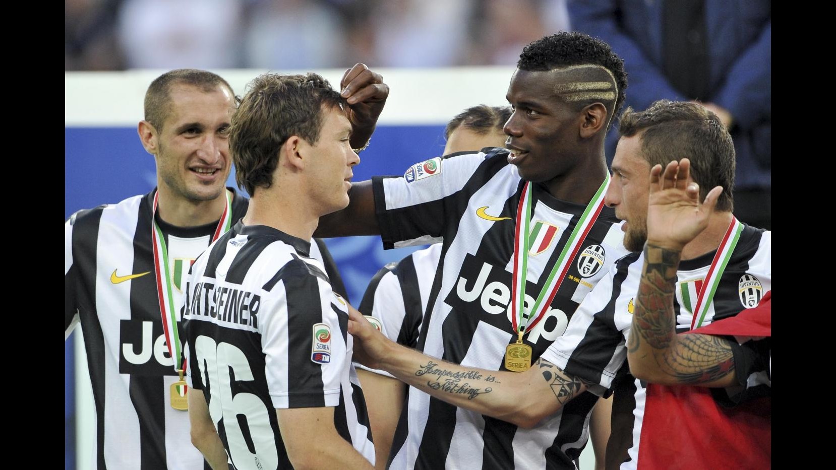 Lichtsteiner e Pogba carica Juve: Inter pericolosa, ma vogliamo batterla
