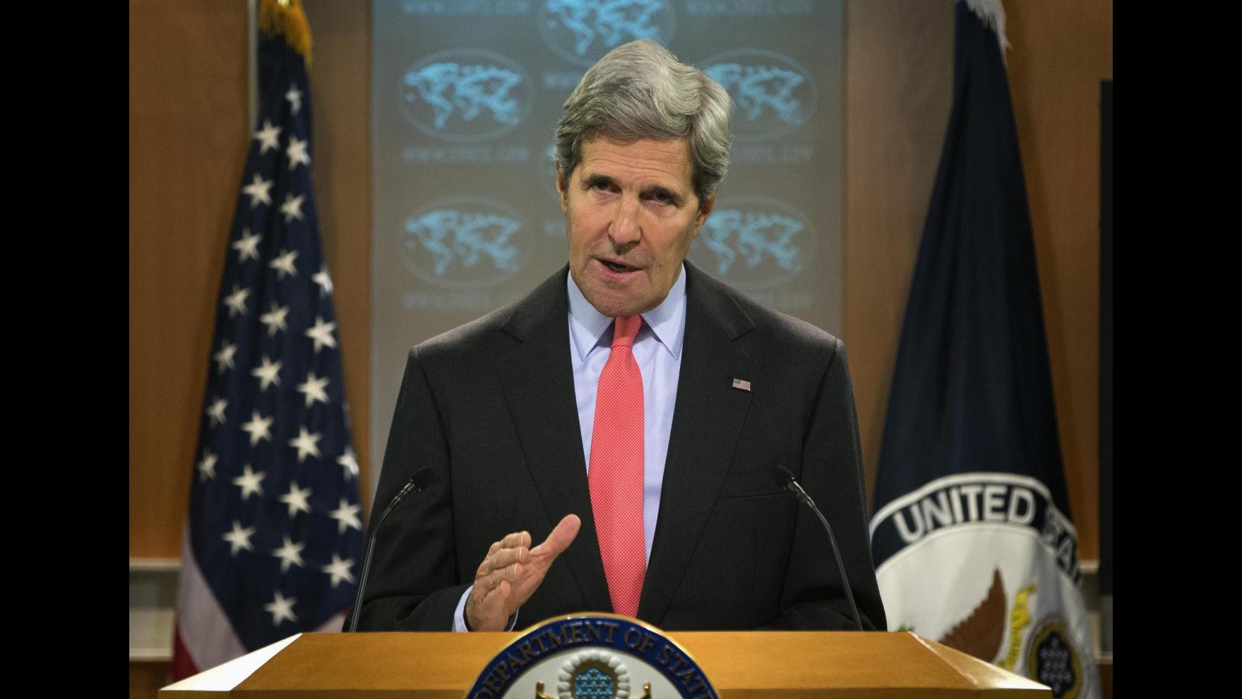 Siria, Kerry: Regime rispetti promesse, altrimenti intervento necessario