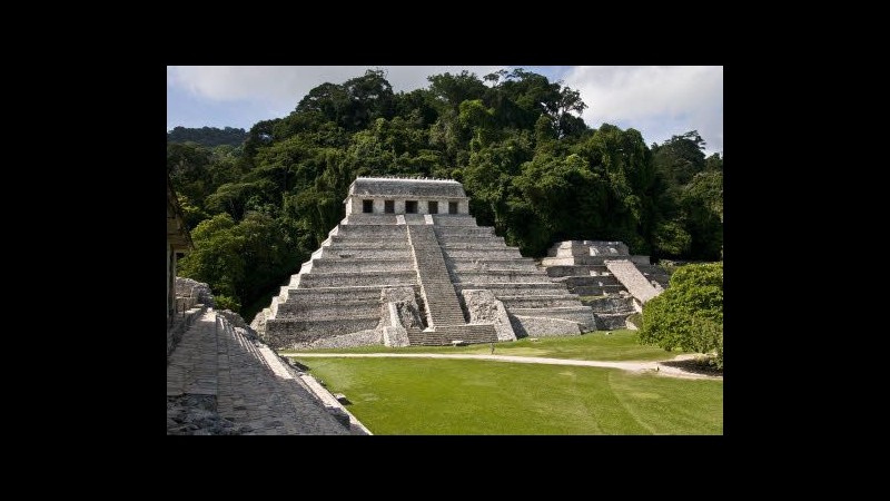 Nuova tomba Maya in Messico