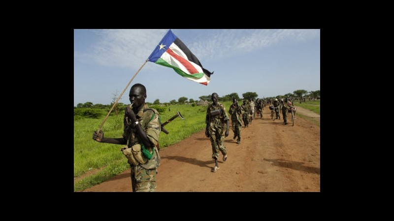 Sudan, Usa presentano all’Onu risoluzione per invio truppe etiopi ad Abyei