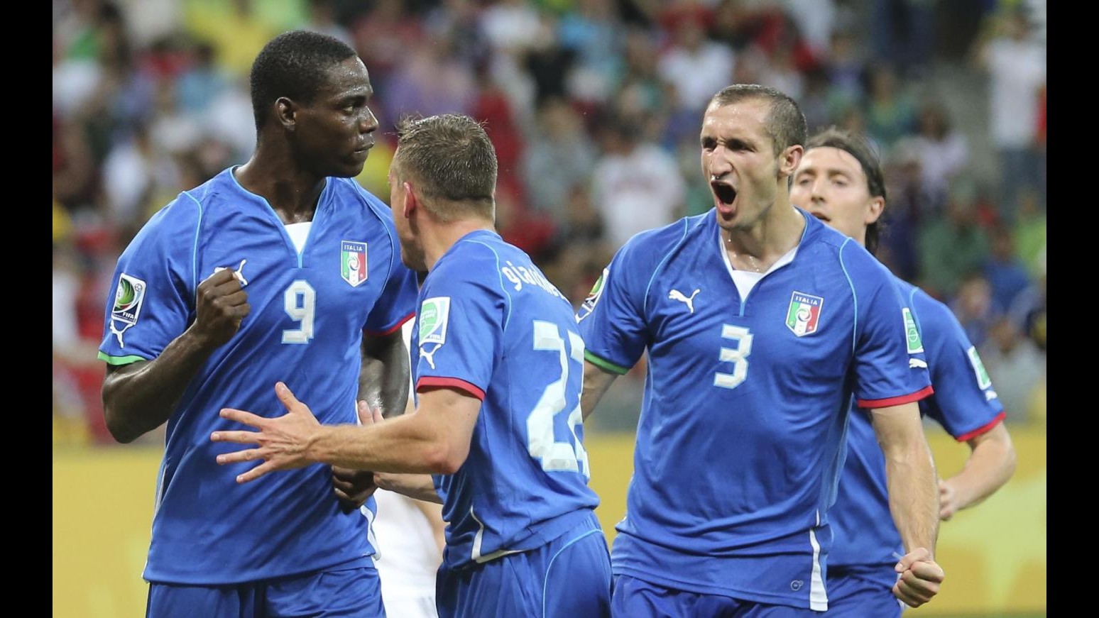 Ranking Fifa, Spagna sempre in testa. Italia sale al 4° posto