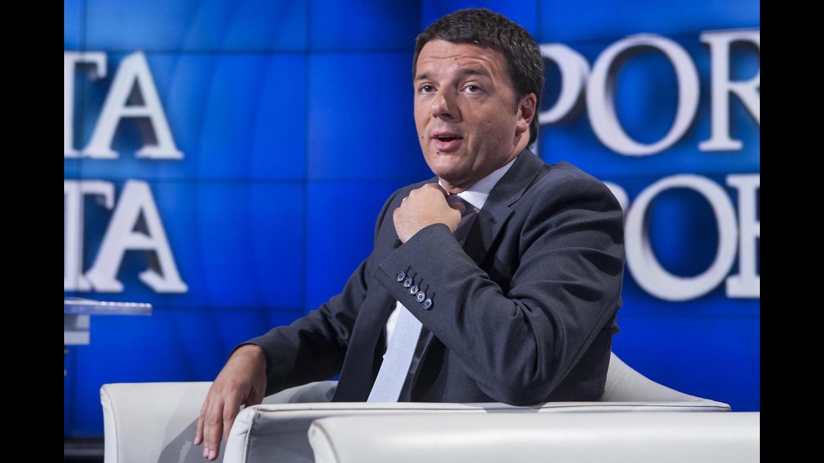 Berlusconi, Renzi: Per il Cavaliere è game over