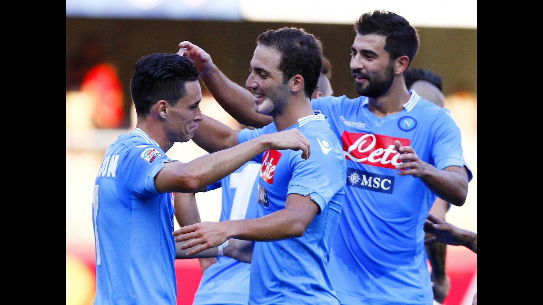Higuain: Al Real gioie e dolori, a Napoli per una nuova vita