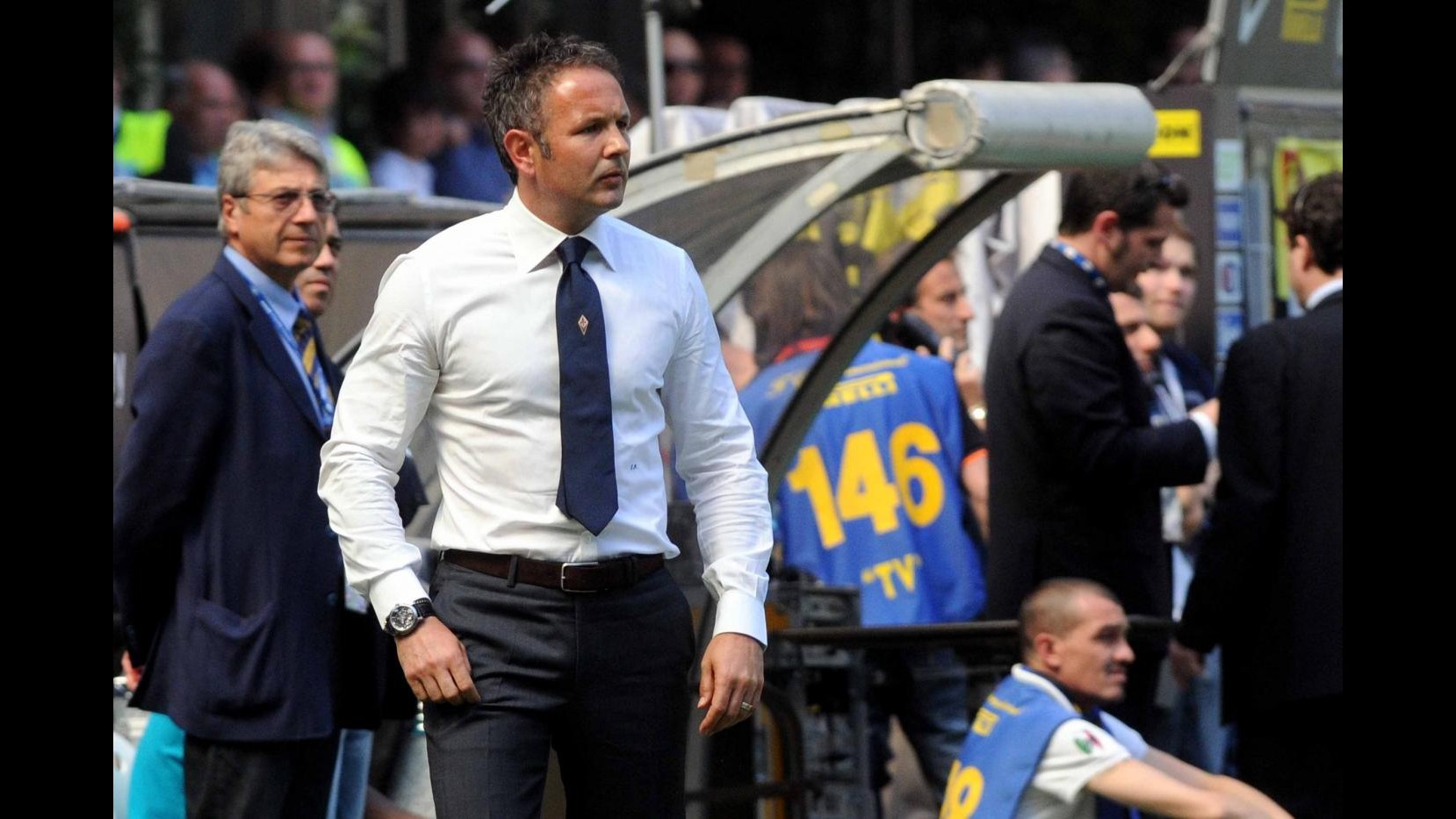 Calcio, Mihajlovic: Inter mi ha chiamato, ma resto alla Fiorentina