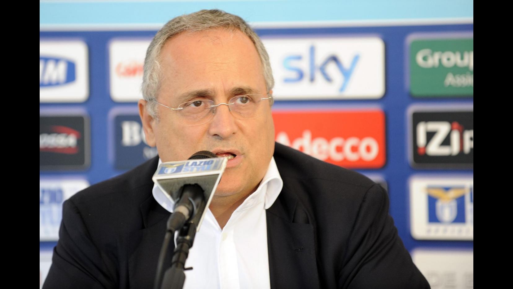 Lotito: Tifosi Lazio non hanno digerito mercato? Prendano pastiglia