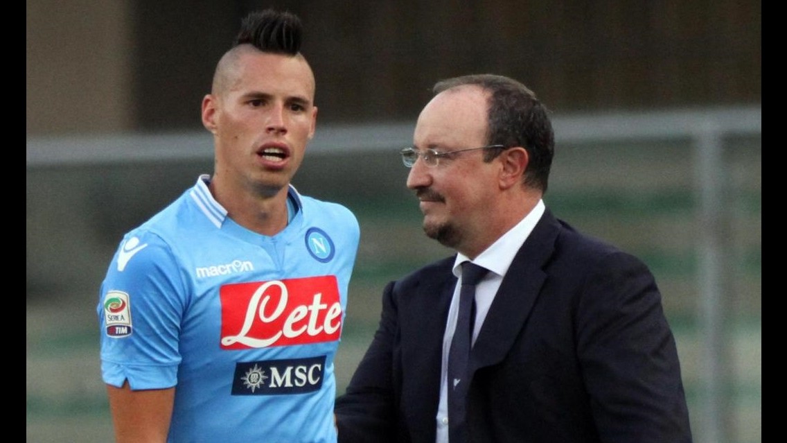 Benitez: 100 milioni per Bale? Allora Hamsik non ha prezzo