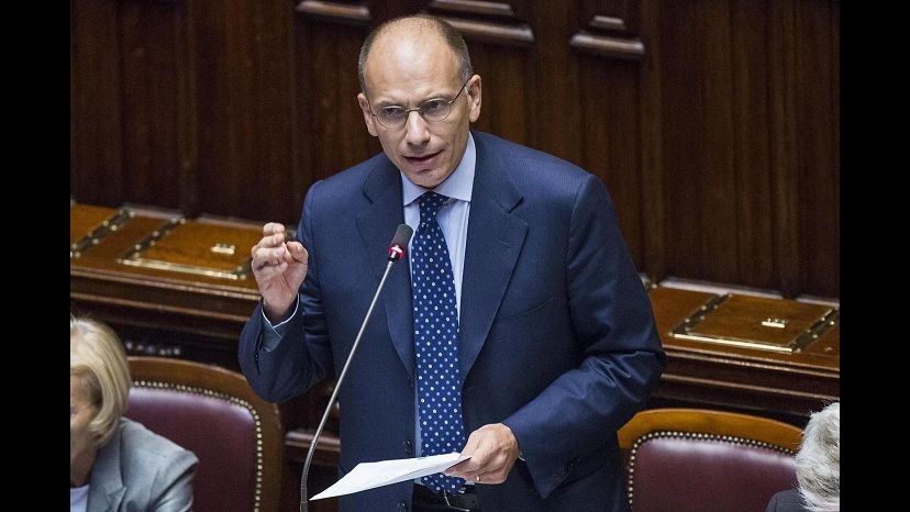 Siria, Letta: Strada diplomatica resta in salita