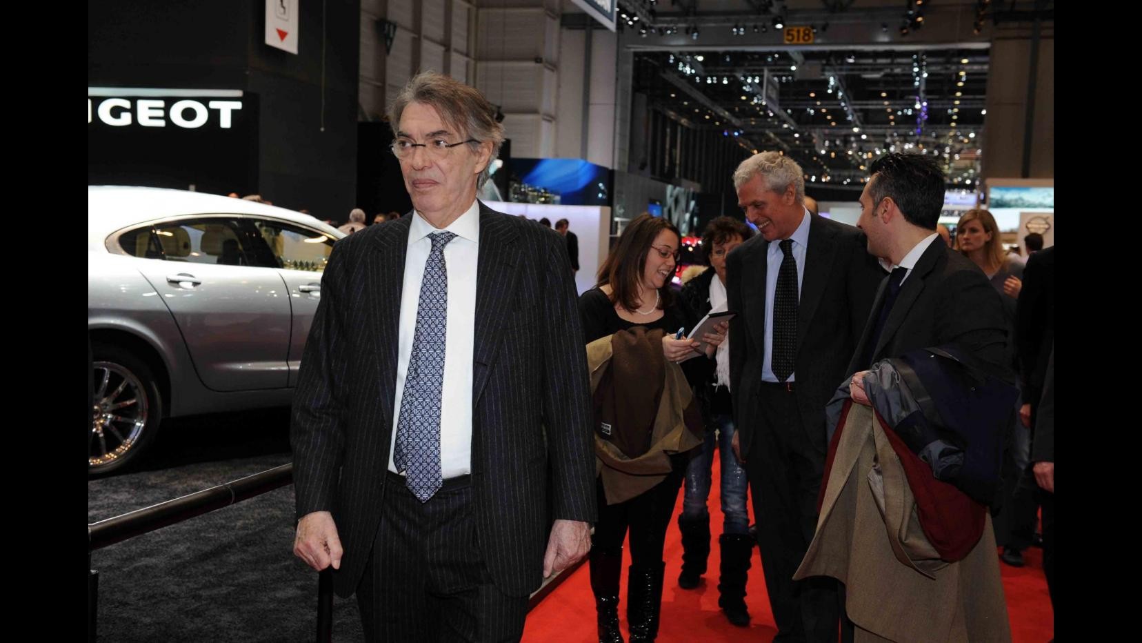 Calcio, Moratti: Allenatore Inter entro il weekend