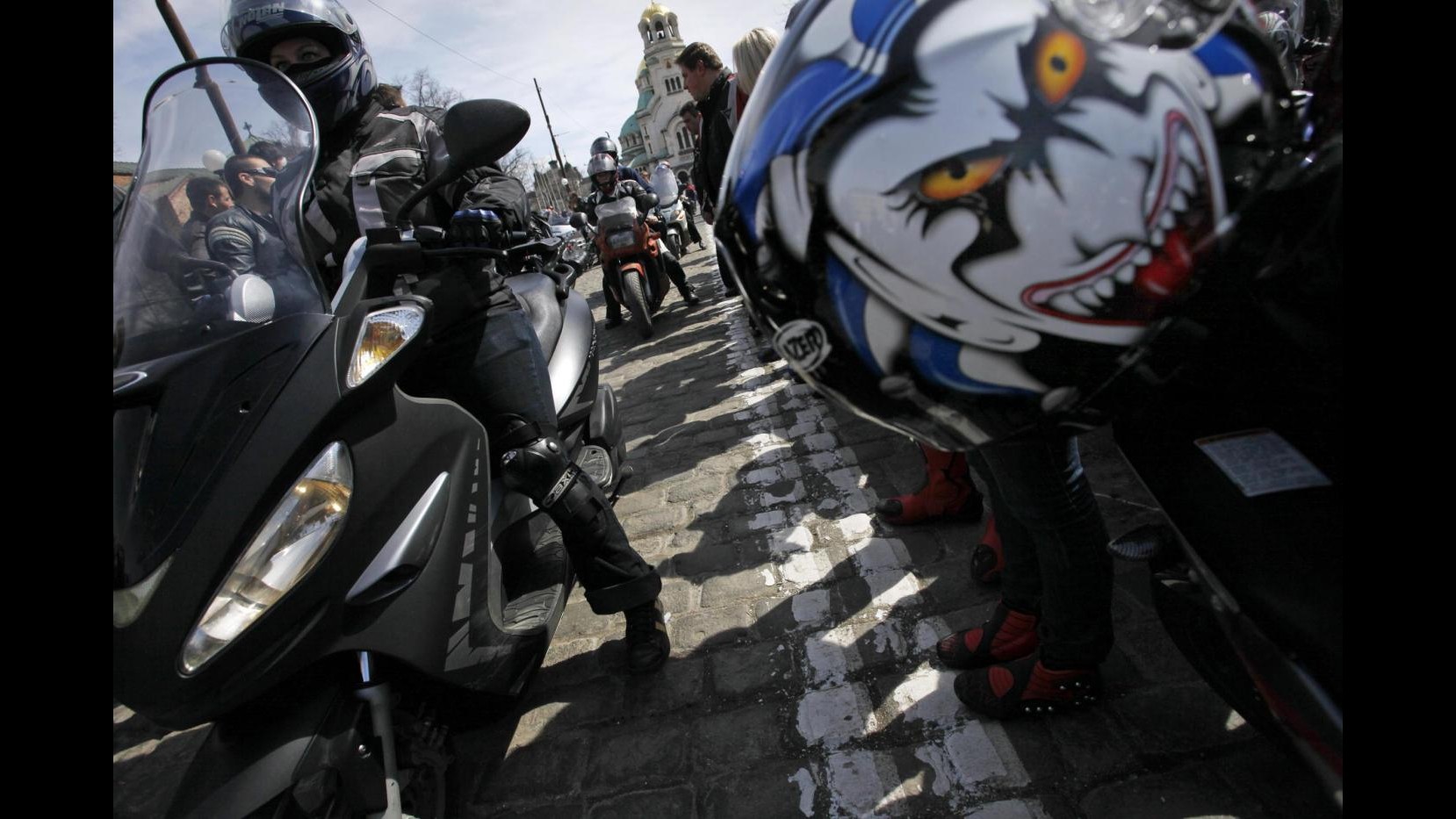 Guerra tra bande di motociclisti a Verona, 14 denunce