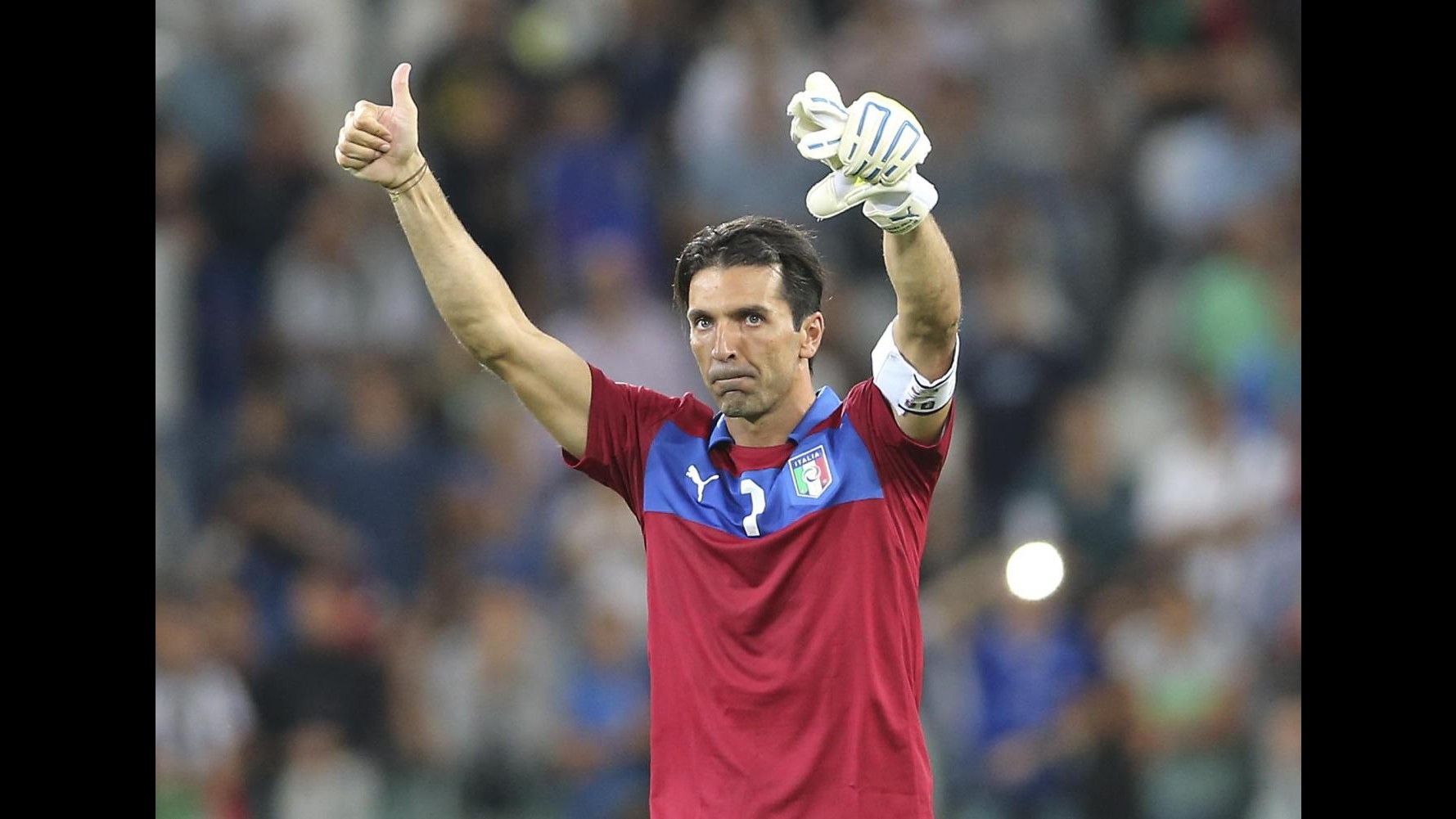 Buffon: Dedica qualificazione a noi e a due ragazzi siciliani morti in incidente
