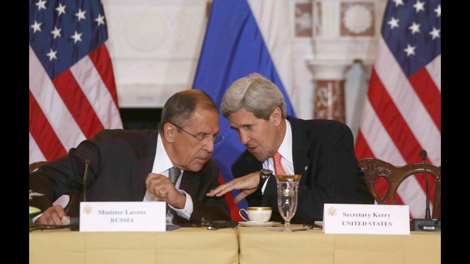 Siria, Kerry incontrerà Lavrov giovedì a Ginevra