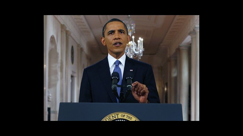 Afghanistan, Obama conferma: Ritiro 33mila soldati entro il 2012