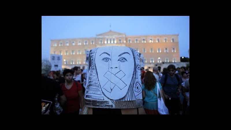 Grecia, ong: Tasso suicidi aumentato del 45% da 2007 a 2011