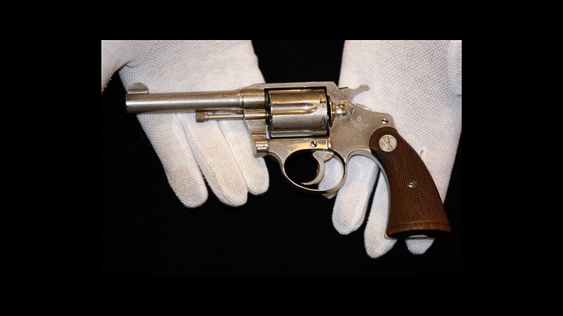 Londra, revolver di Al Capone venduto all’asta per oltre 75mila euro