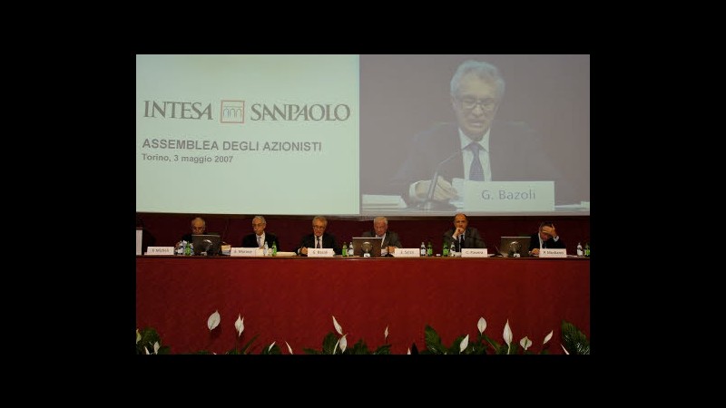 Intesa Sanpaolo: Interamente sottoscritto aumento da 5 mld