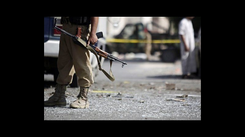 Yemen, nuova allerta terrorismo: si temono attacchi kamikaze di al-Qaeda