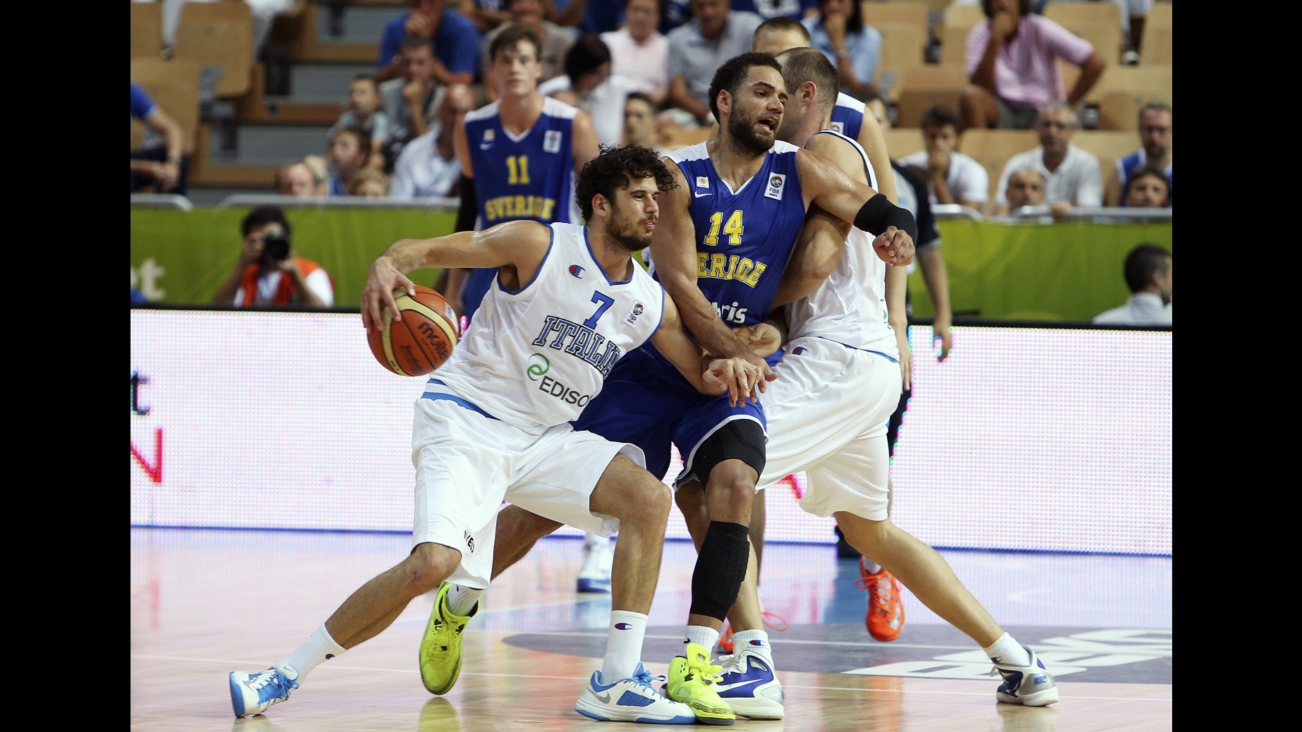 Basket, Europei: Italia-Svezia 82-79, azzurri chiudono a punteggio pieno. Giovedì c’è la Slovenia
